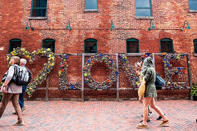 Distillery District Breakfast Tour - Distillery District walkthrough: what makes it interesting