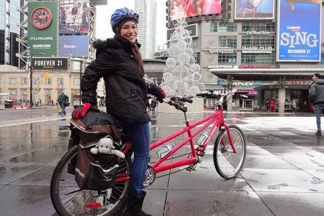 Downtown Toronto Bike Tour - The skyline and civic story at CN Tower and Chinatown