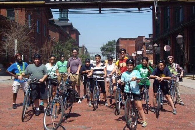 Downtown Toronto Bike Tour - City Hall, the Financial District, and learning to read downtown from the bike