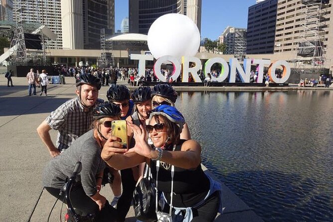 Downtown Toronto Bike Tour - Art Gallery of Ontario and the Entertainment District BIA