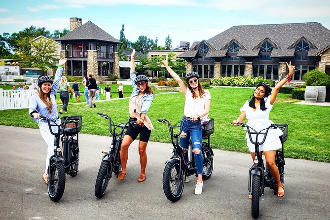 E-Bike Rental Explore in Niagara-on-the-Lake - Price and value: what $82.27 gets you in real travel time
