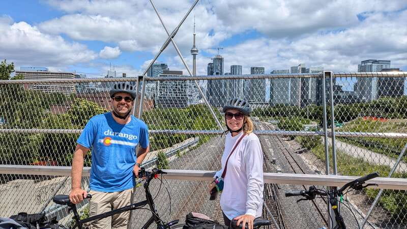 E-bike through Toronto's Dynamic Neighbourhoods - The core idea: e-bikes make Toronto feel walkable