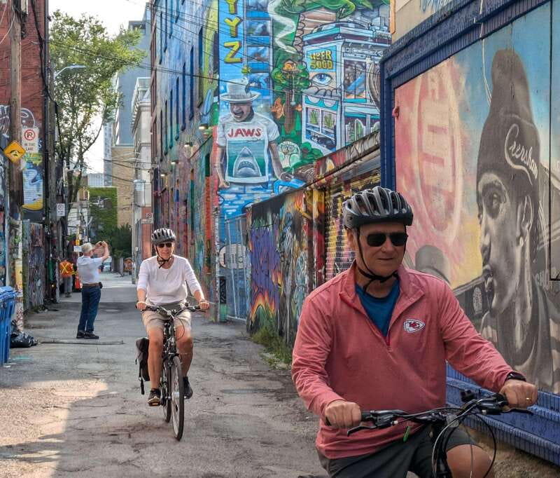 E-bike through Toronto's Dynamic Neighbourhoods - Stops that actually explain the city (not just label it)