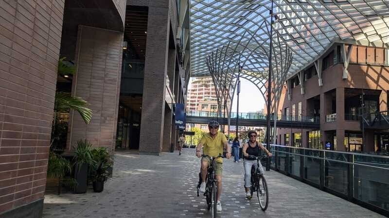 E-bike through Toronto's Dynamic Neighbourhoods - Price and value: $107 for a lot of city learning time