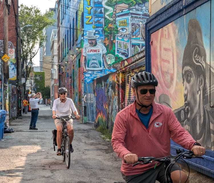 E-bike through Toronto's Dynamic Neighbourhoods - The best fit: who should book this e-bike tour