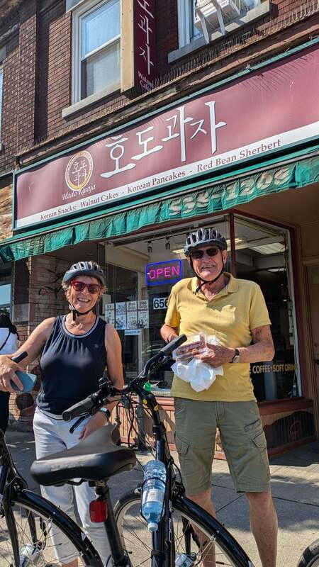 E-bike through Toronto's Dynamic Neighbourhoods - Should you book it?