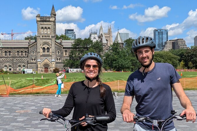 E-bike Toronto's Dynamic Neighbourhoods - CAMH: mental health progress you can actually visit