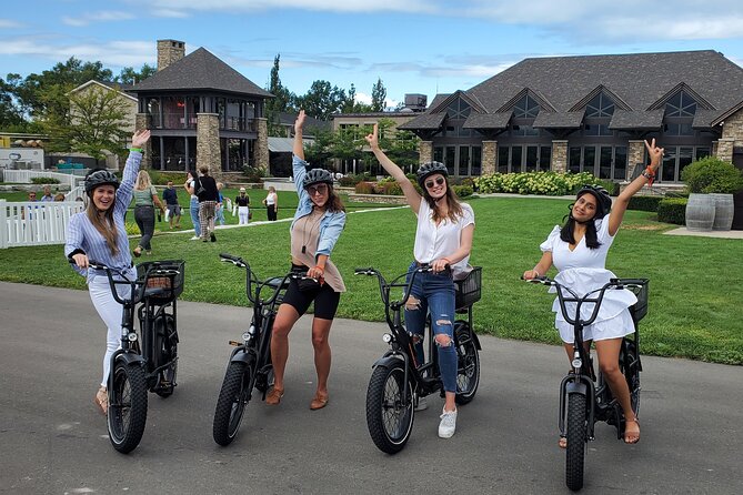 eBike Rental Ride Electric in Niagara-on-the-Lake and Explore - Key things to know before you ride
