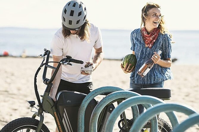 eBike Rental Ride Electric in Niagara-on-the-Lake and Explore - Starting near John Street East and rolling out with real route help