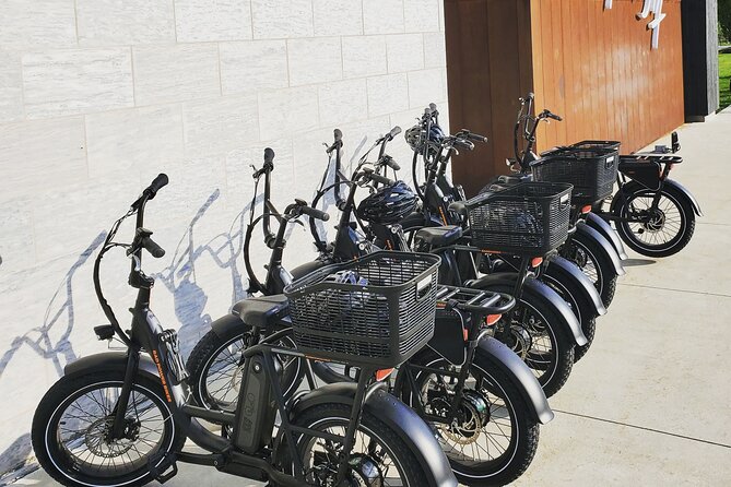 eBike Rental Ride Electric in Niagara-on-the-Lake and Explore - Vineyards, wineries, and quick roadside stops for snacks