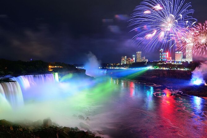 Epic Niagara Falls Private Night Tour w/ Dinner, Boat & Tower - Highlights worth planning for