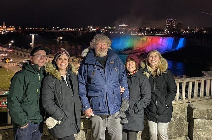 Epic Niagara Falls Private Night Tour w/ Dinner, Boat & Tower - Dufferin Islands: a 10-acre breather south of the Horseshoe Falls