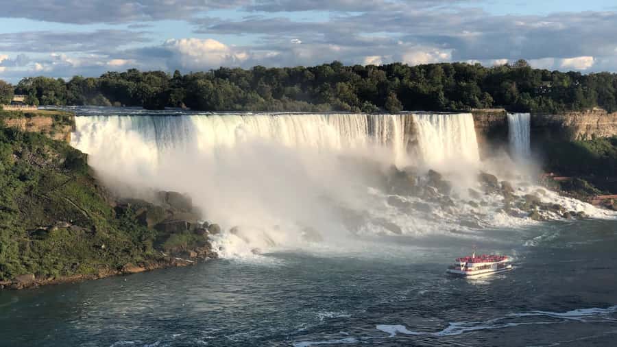 Epic Niagara Falls Private Tour w/ Tower, Journey & Boat - Journey Behind the Falls: the closest feel of the power