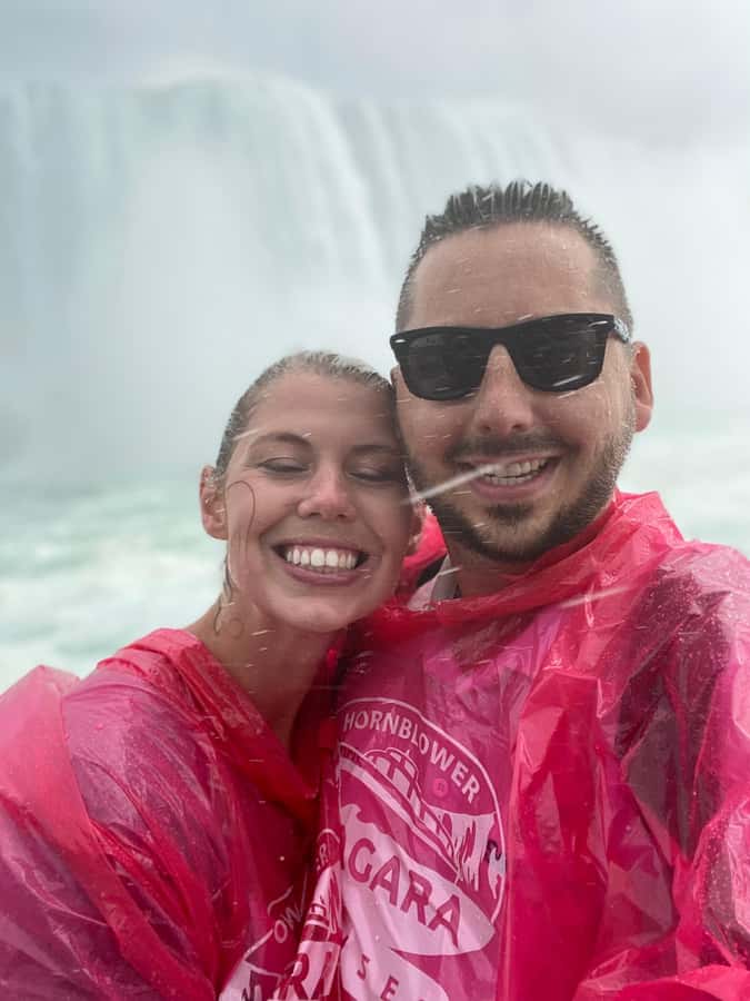 Epic Niagara Falls Private Tour w/ Tower, Journey & Boat - Hornblower Niagara Cruises: the “heart of the mist” payoff