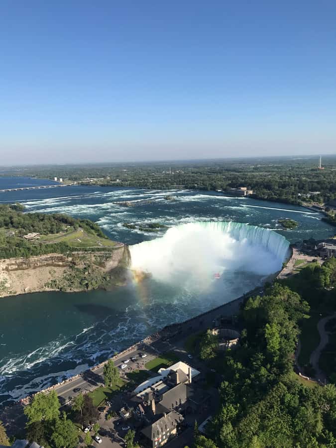 Epic Niagara Falls Private Tour w/ Tower, Journey & Boat - Starting with Dufferin Islands Nature Area: the calm before the noise