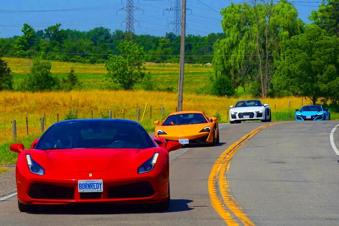 Exotic or Supercar Test Drive on Hamilton Mountain - Why a 30-minute Hamilton Mountain drive is a smart value