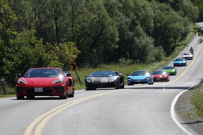 Exotic or Supercar Test Drive on Hamilton Mountain - Hamilton escarpment roads: what you’ll actually do on the drive