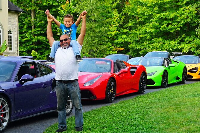 Exotic or Supercar Test Drive on Hamilton Mountain - How the car experience is framed: power, not just speed