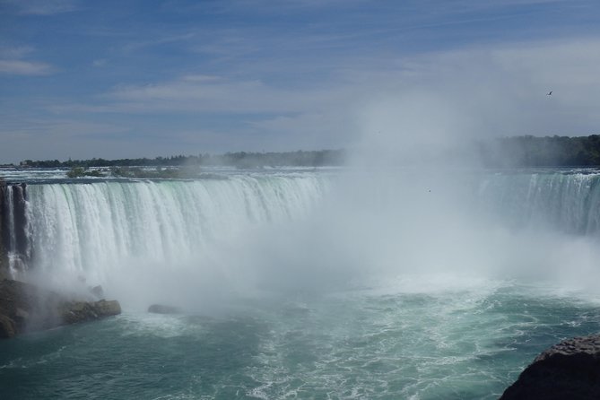 Fall for Niagara Tour - The quiet part: food, restrooms, and how not to feel stressed