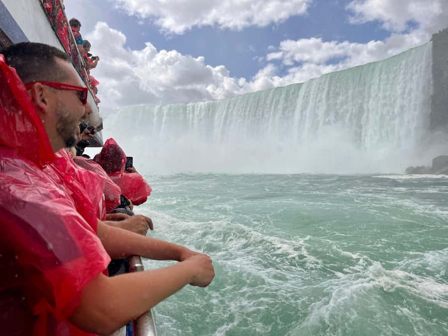 Falls Small Group Tour w/ Tower, Journey & Boat - From TO - From Downtown Toronto, Without the Big Tour Feel