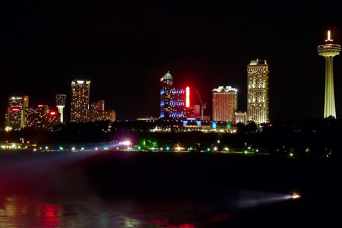 Fireworks and Falls Glow Canada Walking Tour and Skylon Tower - Key highlights worth your time