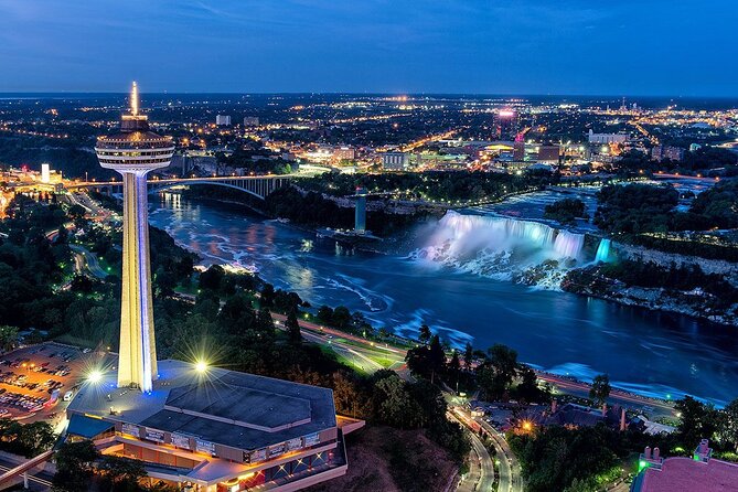 Fireworks and Falls Glow Canada Walking Tour and Skylon Tower - Price and value: why $59.99 can make sense here