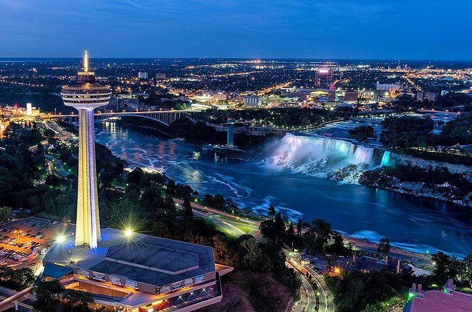 Fireworks and Falls Glow Canada Walking Tour and Skylon Tower - Should you book the Fireworks and Falls Glow tour?