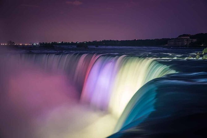 Fireworks and Falls Glow Canada Walking Tour and Skylon Tower - Horseshoe Falls: where the viewing angles feel more personal