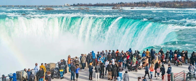From Niagara Falls Canada Tour Boat, Lunch, Journey, Skylon - Transportation and what it means for your comfort