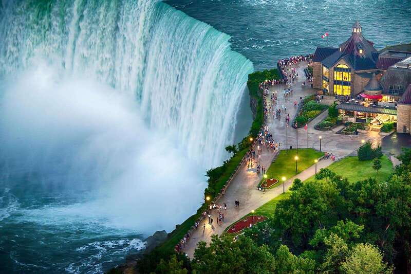 From Niagara Falls Canada Tour Boat, Lunch, Journey, Skylon - Hornblower Niagara Cruises: the ride that earns its spot