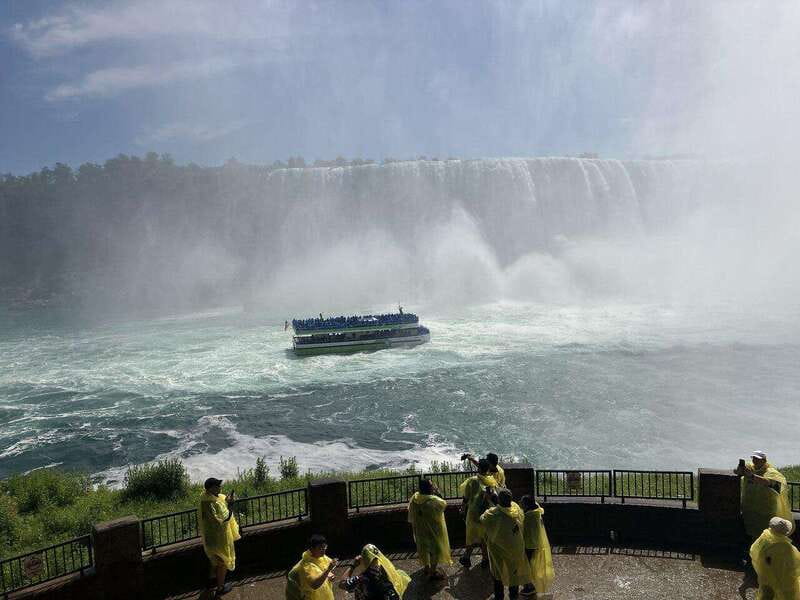 From Niagara Falls Canada Tour Boat, Lunch, Journey, Skylon - Skylon Tower: why the aerial view is worth the effort