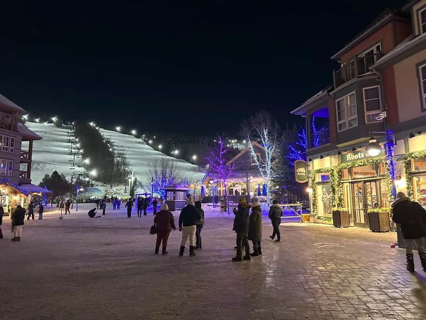 From Toronto: Blue Mountain Day Trip Skiing Snowboarding - Blue Mountain in one day: how to use your time wisely