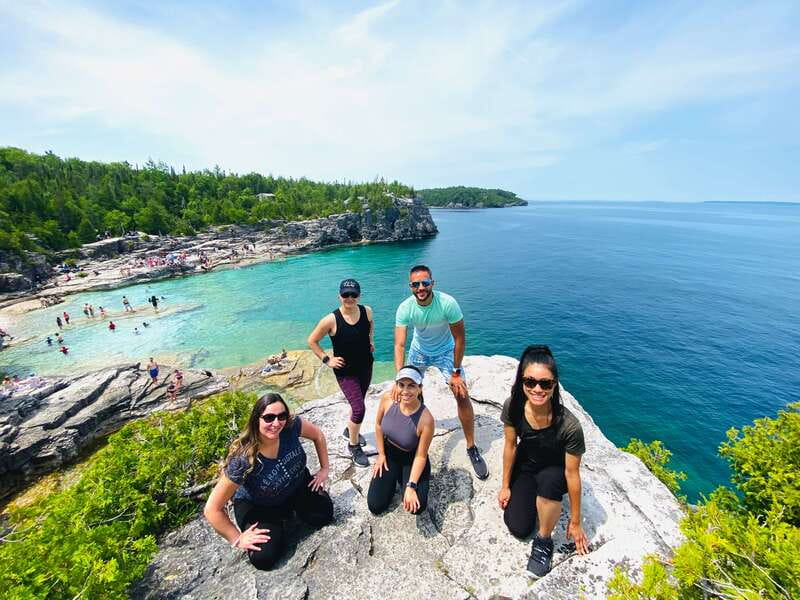 From Toronto: Bruce Peninsula Guided Hiking Day Trip - Inglis Falls stop: a quick nature break with a real waterfall
