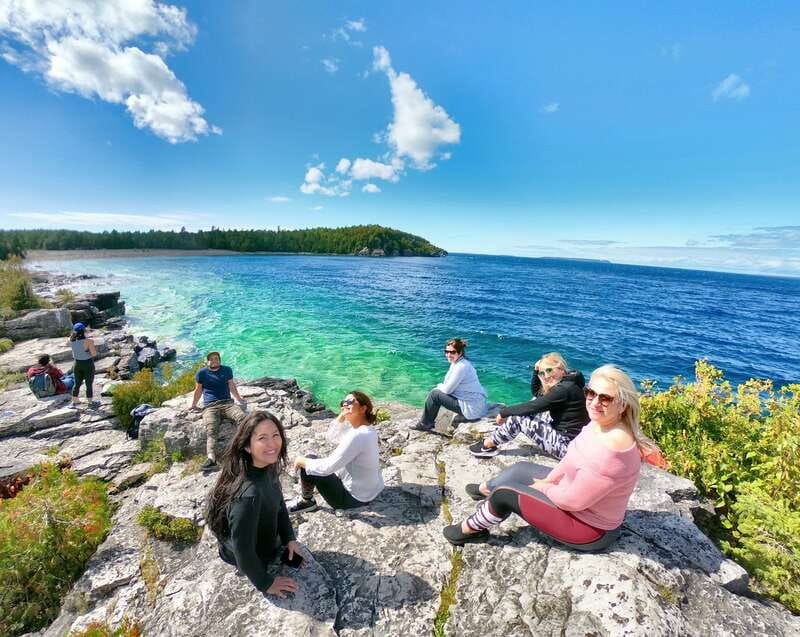From Toronto: Bruce Peninsula Guided Hiking Day Trip - Meeting at TTC Christie and riding in a 6-person minivan