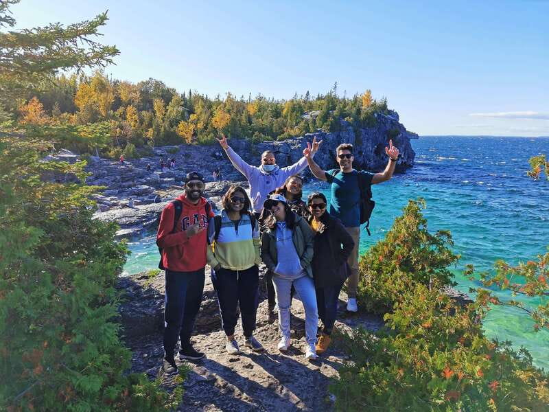 From Toronto: Bruce Peninsula National Park Guided Day Trip - Indian Head Cove viewpoint time: cliffs, clarity, and a real break