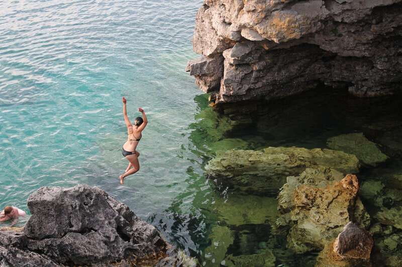 From Toronto: Bruce Peninsula National Park Guided Day Trip - The Grotto: cave-water drama, with choices for your comfort