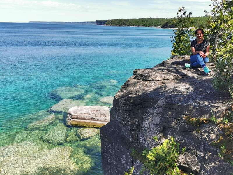 From Toronto: Bruce Peninsula National Park Guided Day Trip - Inglis Falls at the end: photos plus a breather