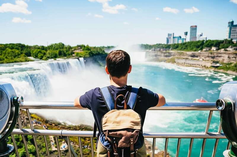 From Toronto: Customizable Guided Day Trip to Niagara Falls - Niagara Parkway, Queenston Heights, and Brock’s Monument Views