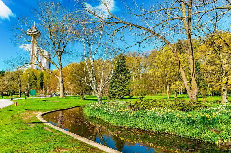 From Toronto: Customizable Guided Day Trip to Niagara Falls - Niagara-on-the-Lake: Shops, Flowers, and Lakefront Atmosphere