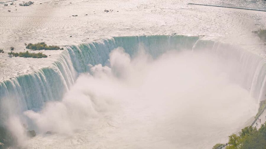 From Toronto: Early Bird Niagara Falls with Journey & Skylon - Hornblower Voyage to the Falls (May–December) vs. Niagara Takes Flight (Winter)