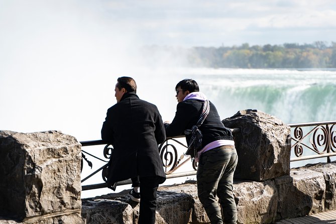 FROM TORONTO: Niagara Day Tour w/ Niagara on the Lake & Boat Ride - Niagara River Parkway, Floral Clock, and Sir Adam Beck: the fast stops that build context