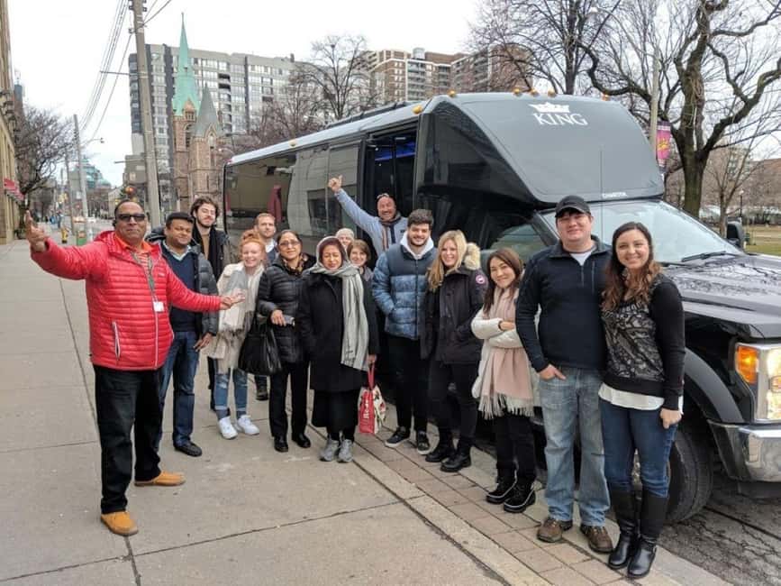 From Toronto: Niagara Falls Bus Tour with Boat Cruise - What the stops feel like on the ground