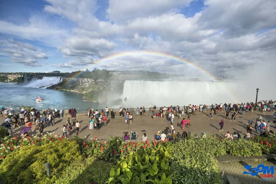 From Toronto: Niagara Falls Day Tour with Boat Cruise - Whirlpool Aero Car and the Area’s Water Machinery