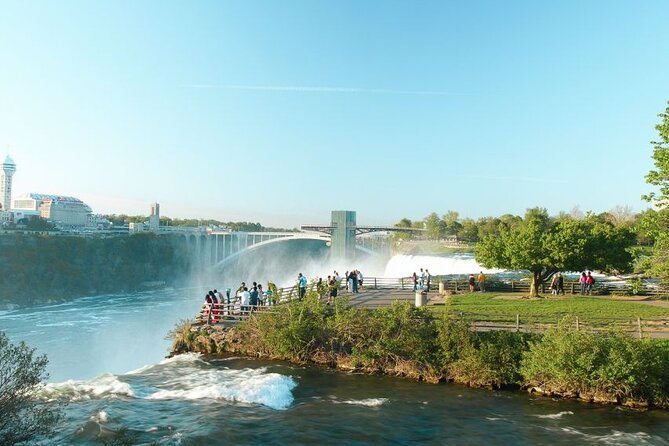 From Toronto: Niagara Falls Day Tour with Optional Boat Cruise - Hornblower Cruise Upgrade: The Best Way to Feel the Horseshoe Falls