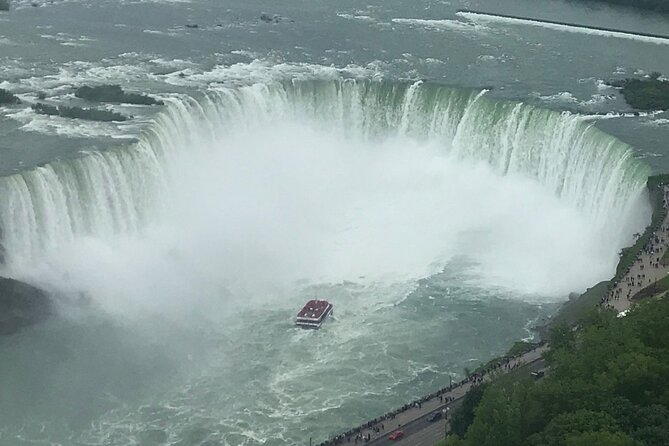 From Toronto: Niagara Falls Day Tour with Optional Boat Cruise - Skylon Tower: A Panoramic Snapshot (If Visibility Is Good)