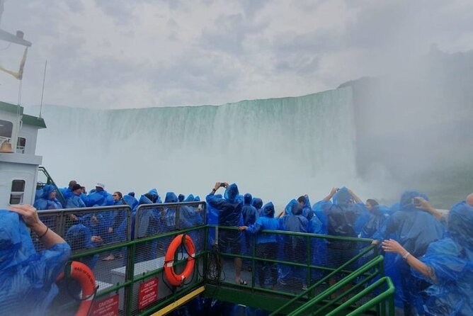 From Toronto: Niagara Falls Day Tour with Optional Boat Cruise - Journey Behind the Falls: Thunder-Level Viewing Without Leaving the Area
