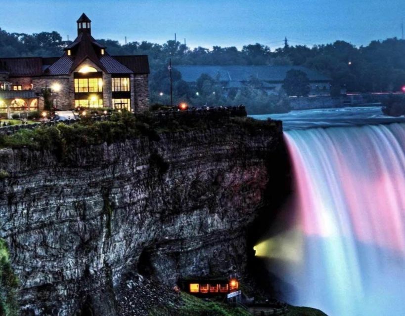 From Toronto: Niagara Falls Evening Tour With Boat Cruise - Niagara-on-the-Lake and Niagara Whirlpool: Breaking Up the Water Drama