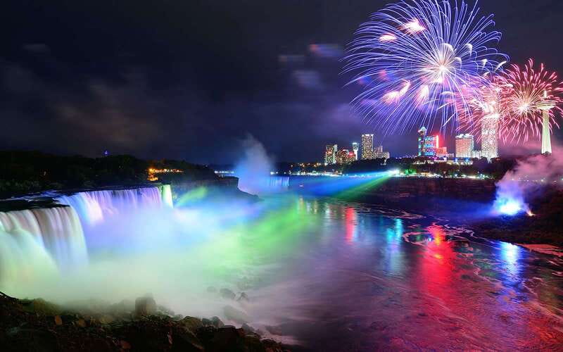 From Toronto: Niagara Falls Evening Tour With Boat Cruise - Journey Behind the Falls: Getting the Water From the Back