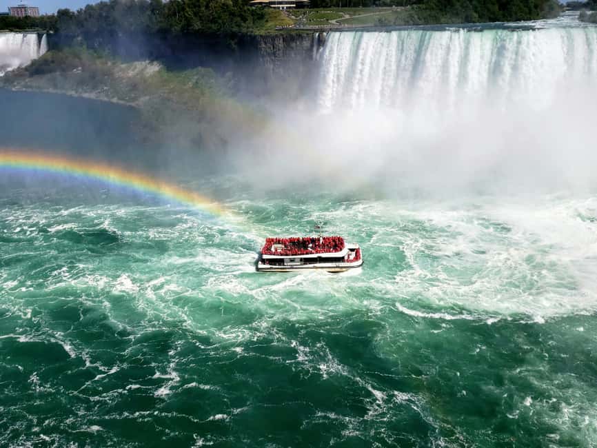 From Toronto: Niagara Falls Guided Day Tour with Boat Cruise - Key Points That Make This Tour Worth Your Time