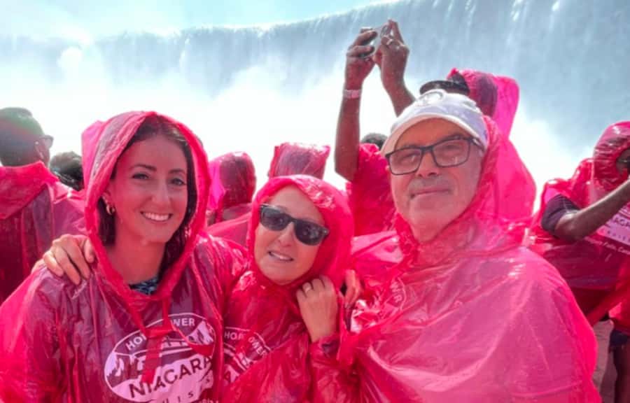 From Toronto: Niagara Falls Tour + Boat Ride and/or Journey - Optional upgrades: Hornblower boat cruise vs Journey Behind the Falls